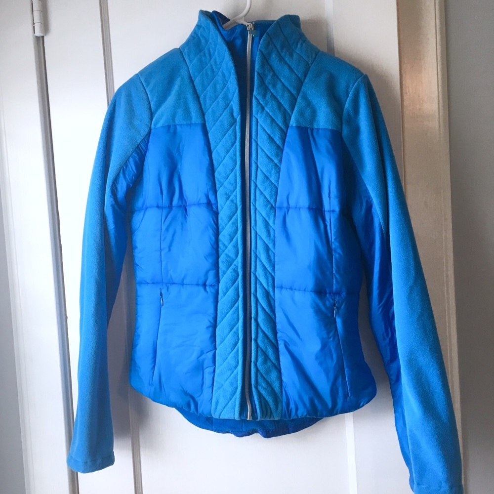 NWOT Lululemon St. Moritz jacket blue size 8 - Picture 2 of 7